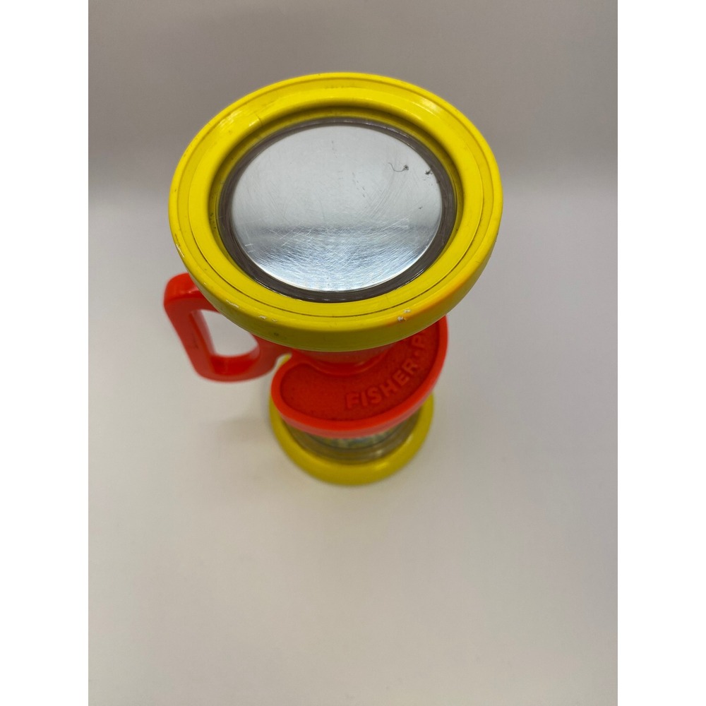 Fisher Price Vintage Shake n Roll Baby Rattle Hourglass Toy 1970's - Picture 2 of 13